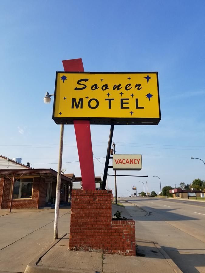 Sooner Motel Stroud Extérieur photo